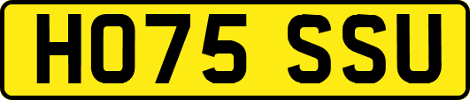 HO75SSU