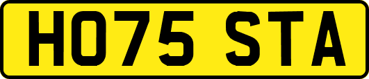 HO75STA