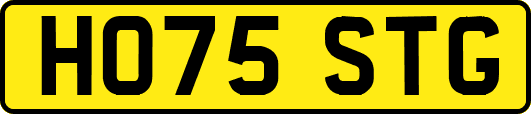 HO75STG