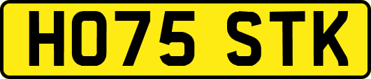 HO75STK