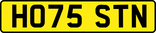 HO75STN