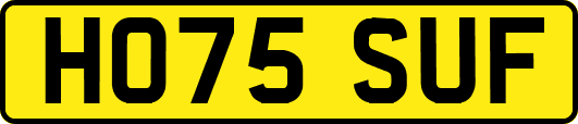 HO75SUF