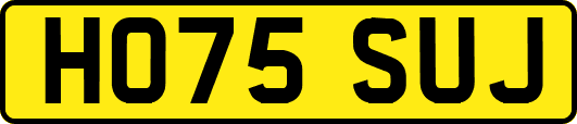 HO75SUJ