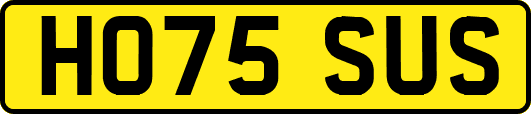 HO75SUS