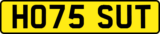 HO75SUT
