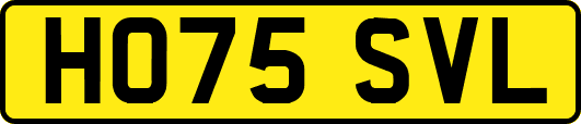 HO75SVL