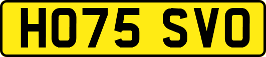 HO75SVO