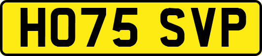HO75SVP
