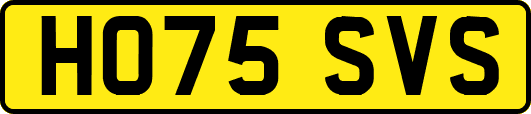 HO75SVS
