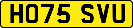 HO75SVU