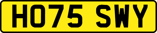 HO75SWY