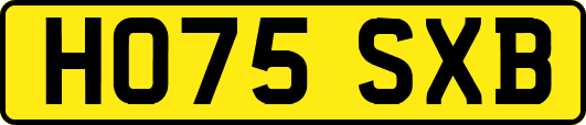 HO75SXB
