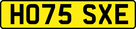 HO75SXE