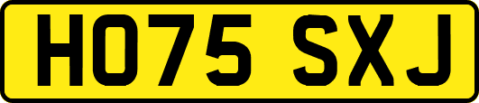 HO75SXJ