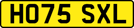 HO75SXL