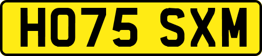 HO75SXM