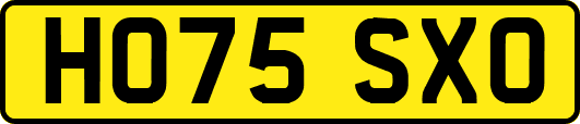 HO75SXO