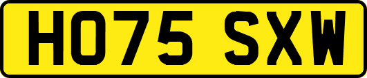 HO75SXW