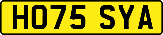 HO75SYA