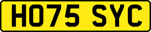 HO75SYC