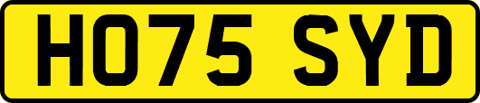 HO75SYD