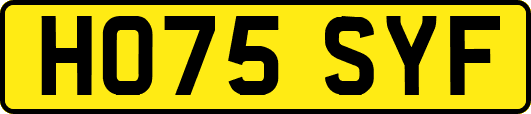 HO75SYF