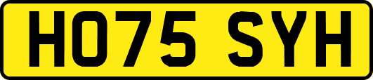 HO75SYH