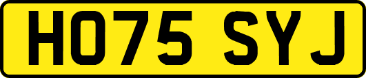 HO75SYJ