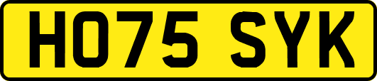 HO75SYK