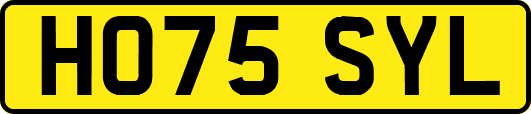HO75SYL