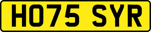 HO75SYR