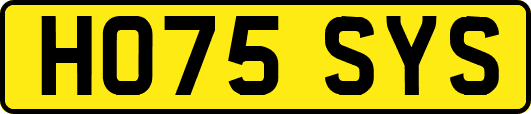HO75SYS