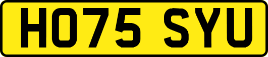 HO75SYU