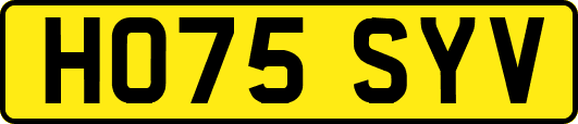 HO75SYV