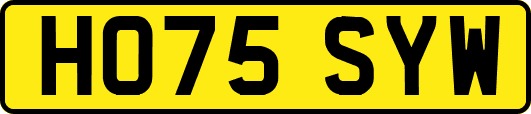 HO75SYW