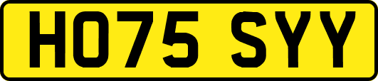 HO75SYY