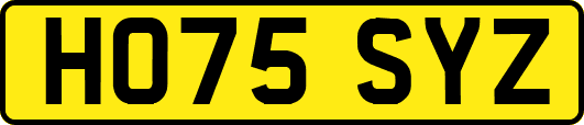 HO75SYZ