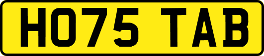 HO75TAB