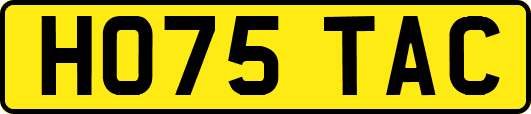 HO75TAC