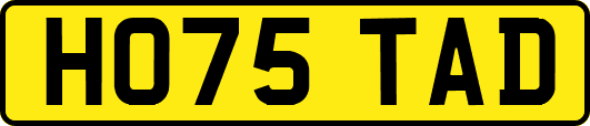 HO75TAD