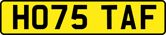 HO75TAF