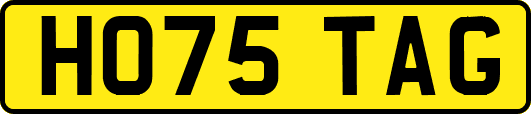 HO75TAG