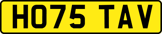 HO75TAV