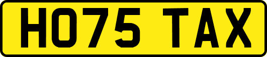 HO75TAX