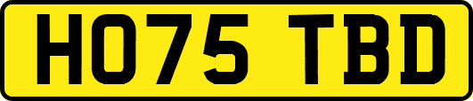 HO75TBD