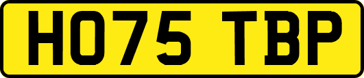 HO75TBP