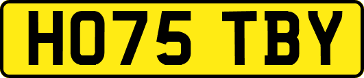 HO75TBY
