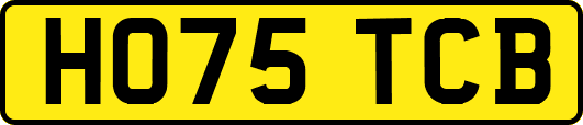 HO75TCB