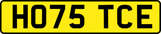HO75TCE