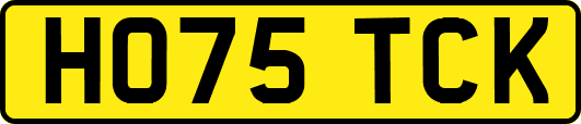 HO75TCK